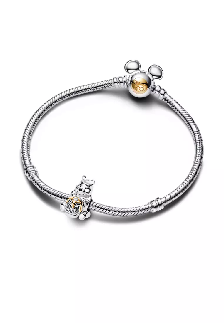 Buy Pandora Pandora x Disney 100th Anniversary Winnie the Pooh Lab ...