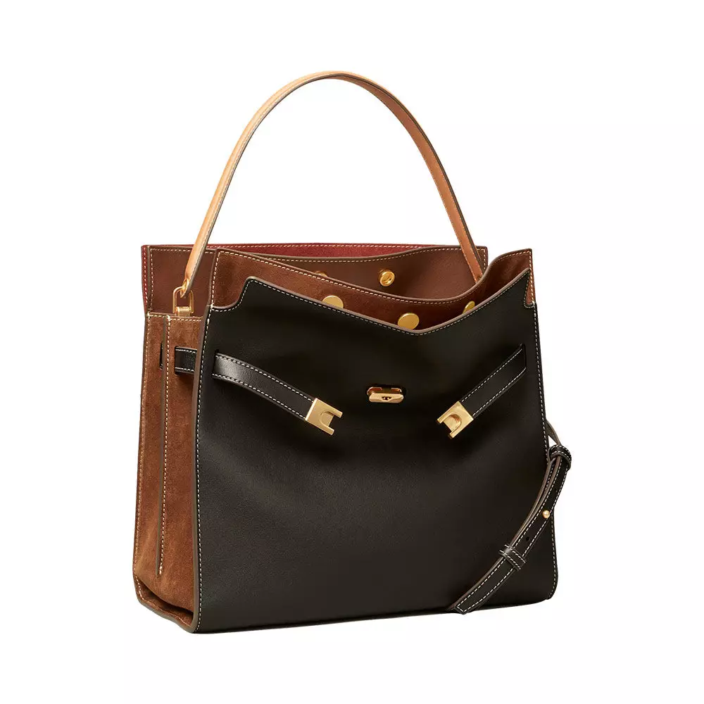 [4.4PRIL KEJUTAN HARGA] Lee Radziwill Double Bag Black