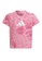ADIDAS pink aeroready sport icons animal print tee B1D88KA3DB1E49GS_1