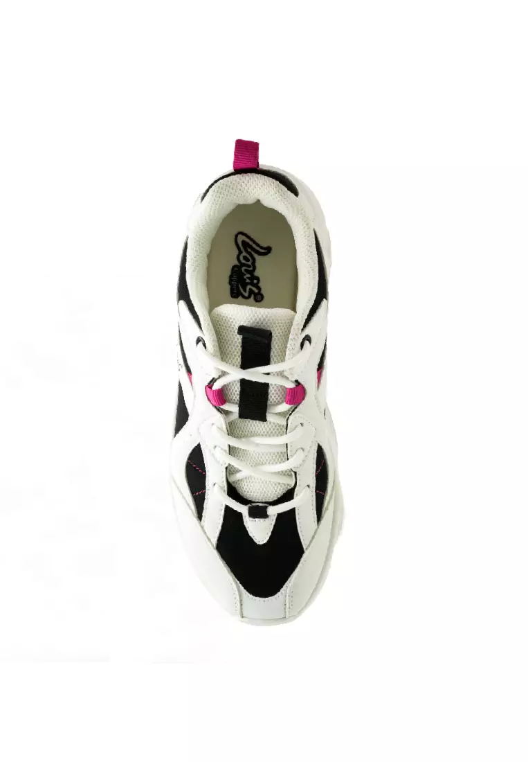Women Lace Up Lifestyle Sneakers - 240481015