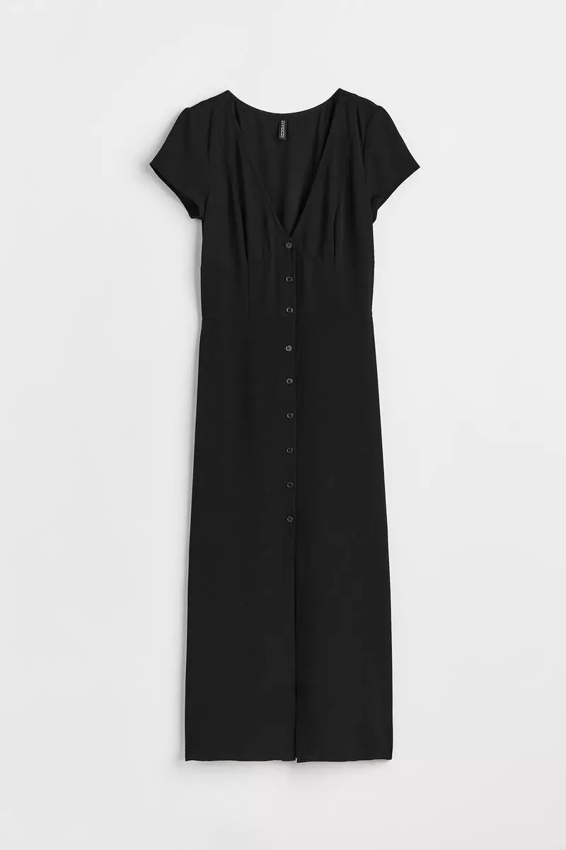 Buy H&M Button-front crêpe dress 2024 Online | ZALORA Philippines