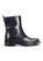 Shu Talk black Amaztep Rockabilly Mid-Calf Leather Boots 67B5ASH6AD4D07GS_1