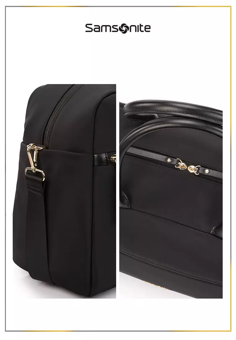 Samsonite Prudence Eco Duffel Antimicrobial - Black