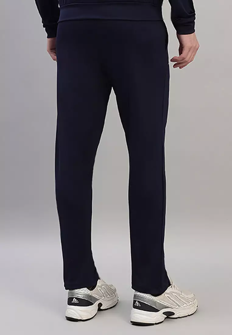 Men's Navy Training Track Jogger Pants