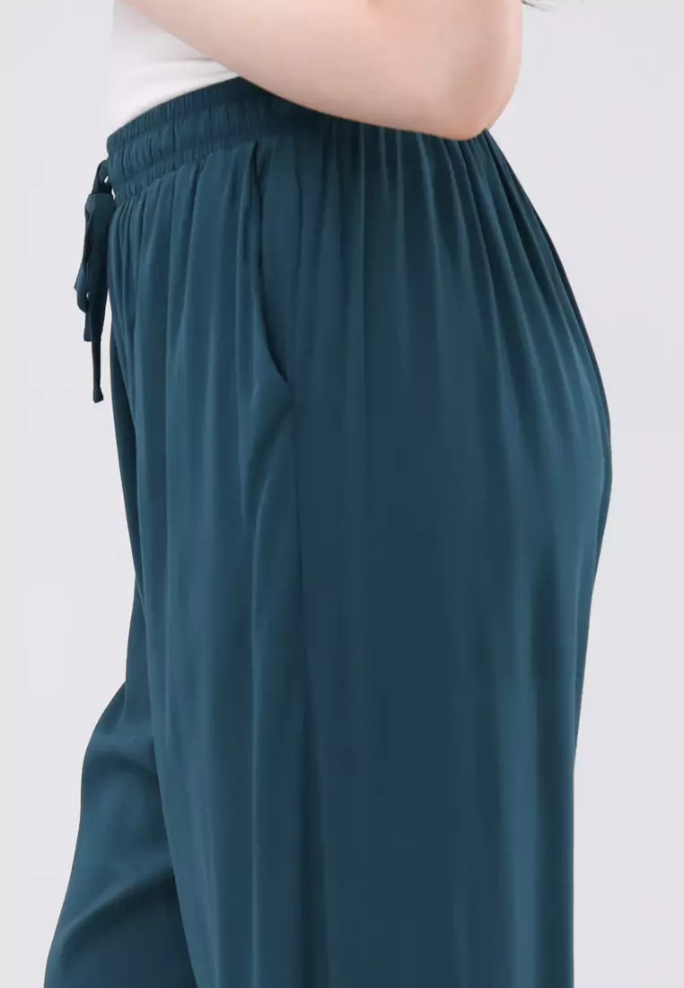 Soft Linen Cullotes Pants