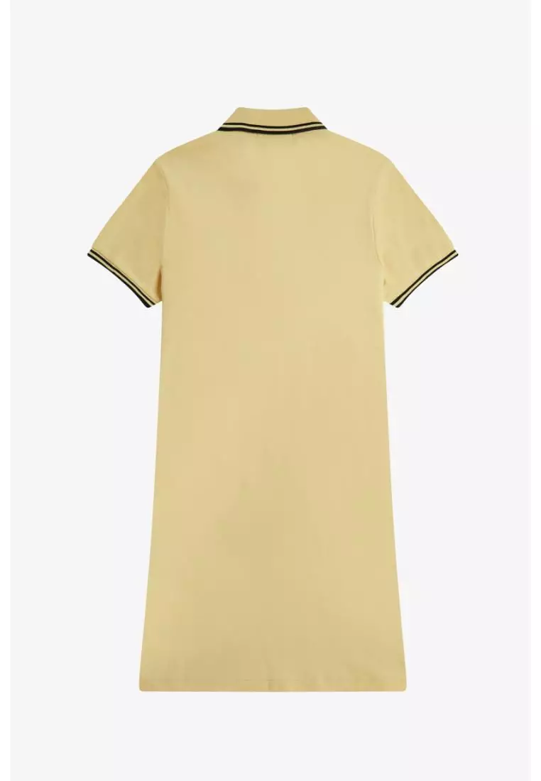 Fred Perry D3600 Twin Tipped Fred Perry Dress (Champion's Gold / Black / Black)