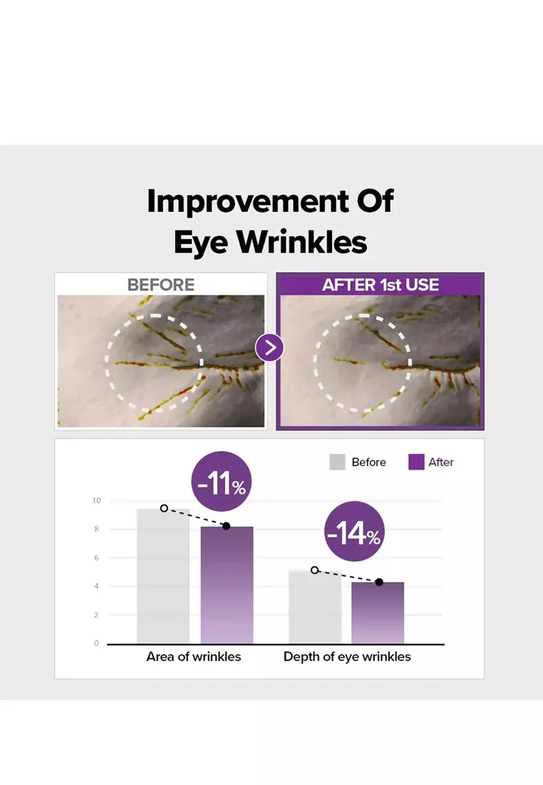 SKINFOOD - Black Cherry Retinol 0.1 Eye Cream