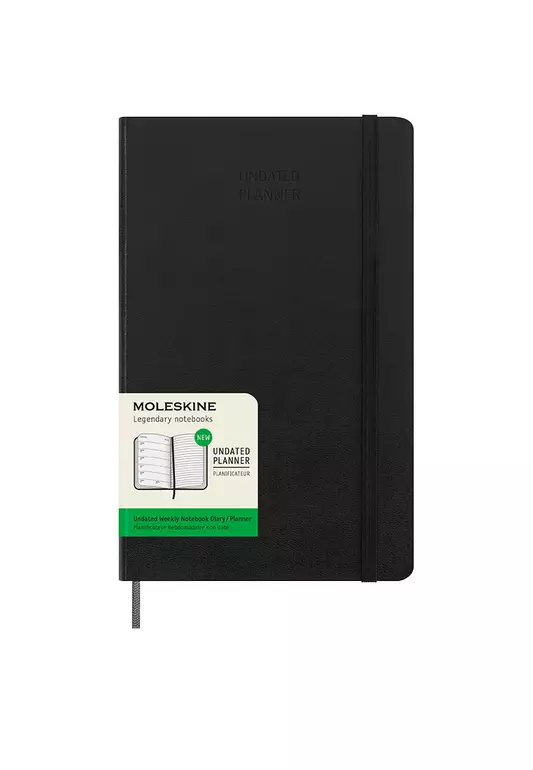 GWP Moleskine Classic Weekly Planner Undated