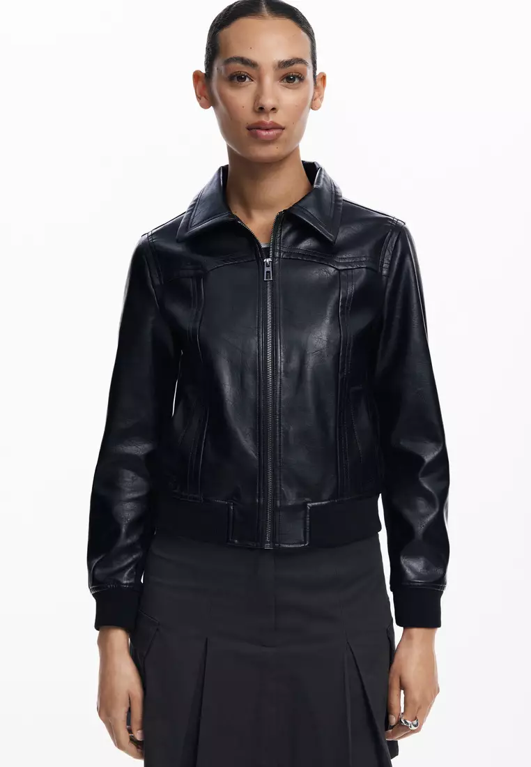 Desigual Woman Shirt jacket.