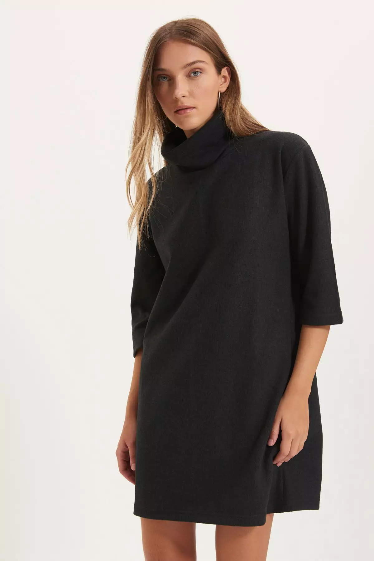 Turtleneck sales shift dress