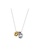 Her Jewellery silver Lucky Bean Pendant - Made with premium grade crystals from Austria HE210AC18IRDSG_3