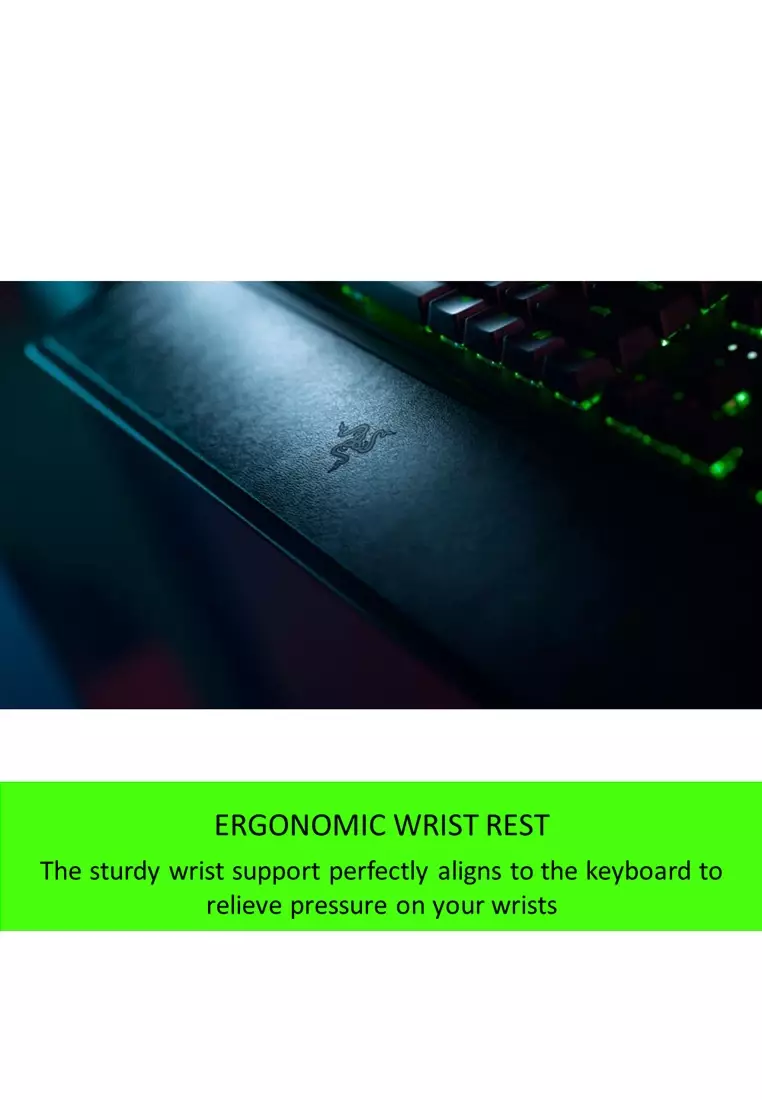 Buy Razer Razer Blackwidow V Mechanical Gaming Keyboard Yellow