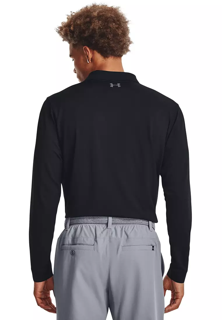 Men's Matchplay Long Sleeves Polo Shirt