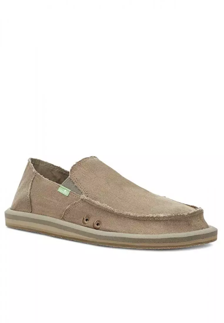 Discount on Sanuk  shoes - SKU: Vagabond Hemp Jute Slip Ons