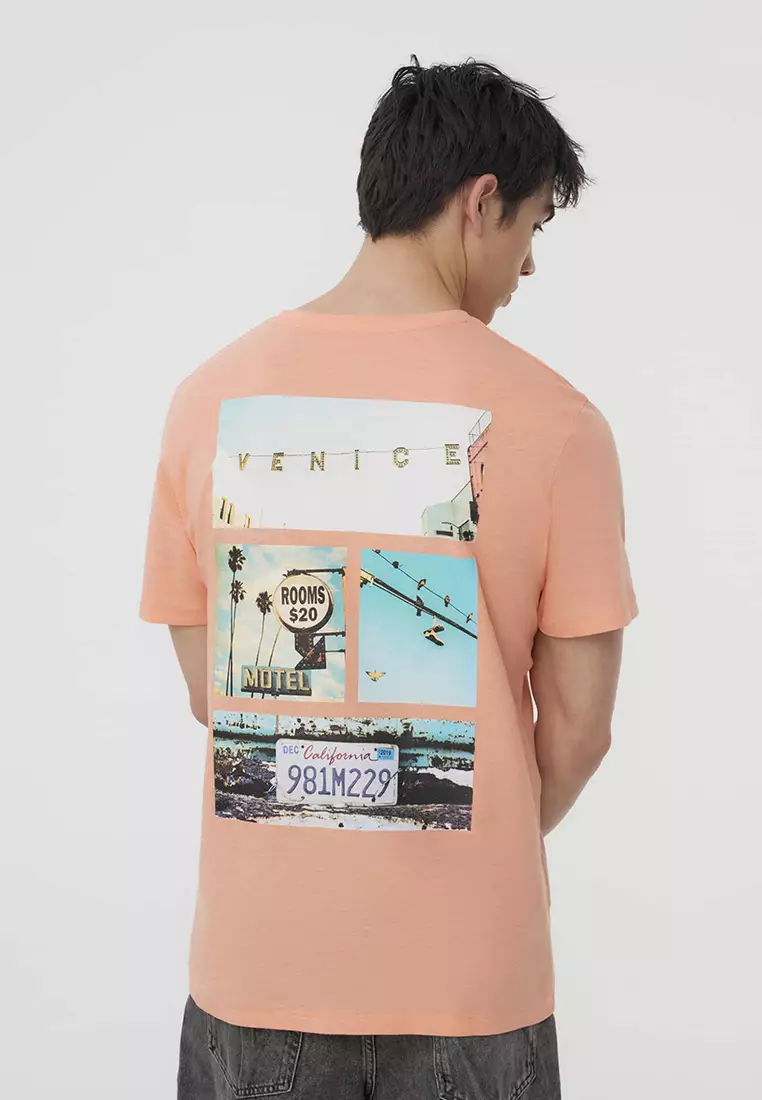 Man Short-Sleeved T-Shirt