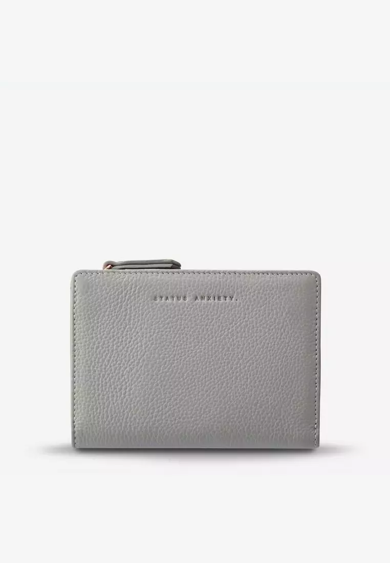 Buy Status Anxiety Status Anxiety Insurgency Leather Wallet Light