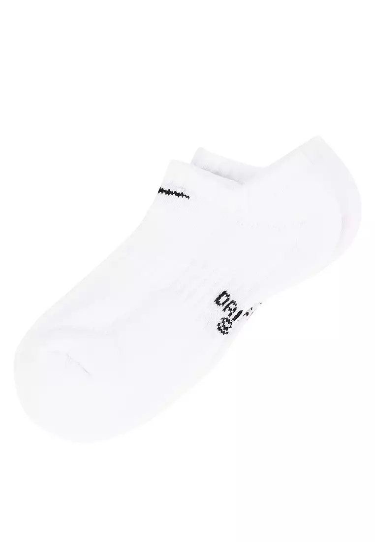 Performance Cushioned No-Show Kids' Training Socks (6 Pair)