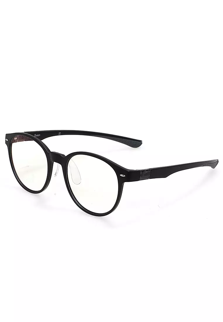 Ells Kacamata Modular Anti BlueLight Unisex Frame Material TR90 ORIGINAL - Black