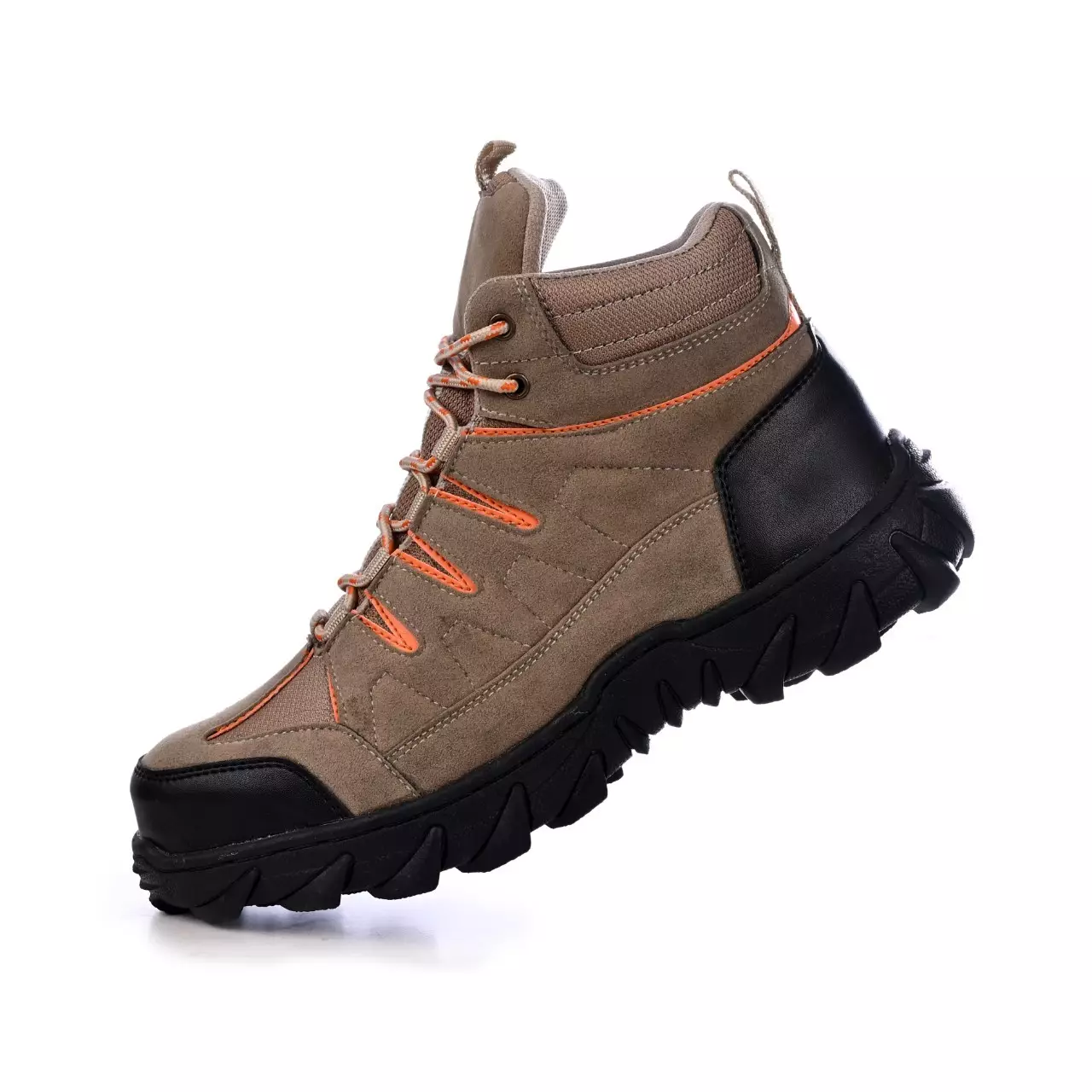 Country Boots Giant - Sepatu Hiking Adventure Boots Pria - Tan