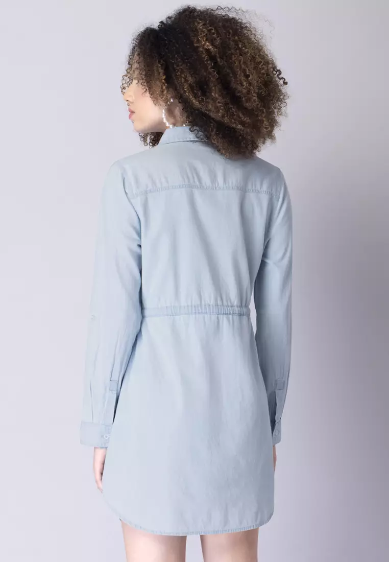 Faballey shop denim dress