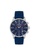 Daniel Klein blue Daniel Klein Exclusive Men's Chronograph Watch DK.1.13171-2 Blue Silicone Band Men Watch - Watch for Men 7FFF9AC81FA97EGS_1