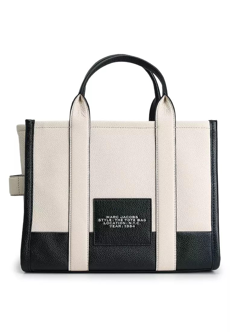 The Colorblock Medium Tote Bag (cq)