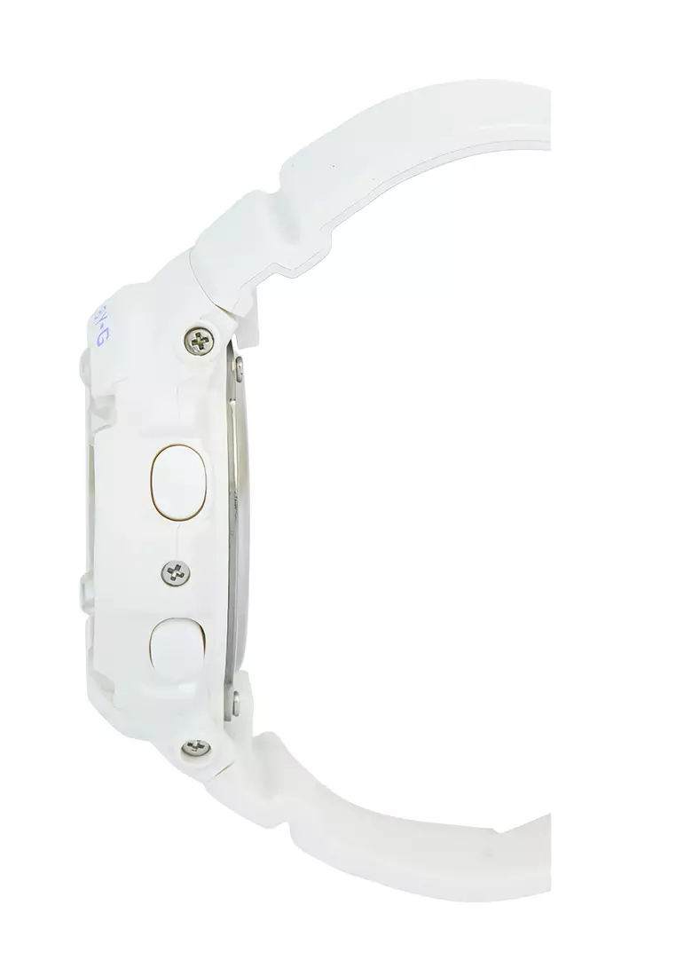 Casio Baby-G Jam Tangan Analog Digital Wanita - White - Resin Strap - BGA-280DN-7A
