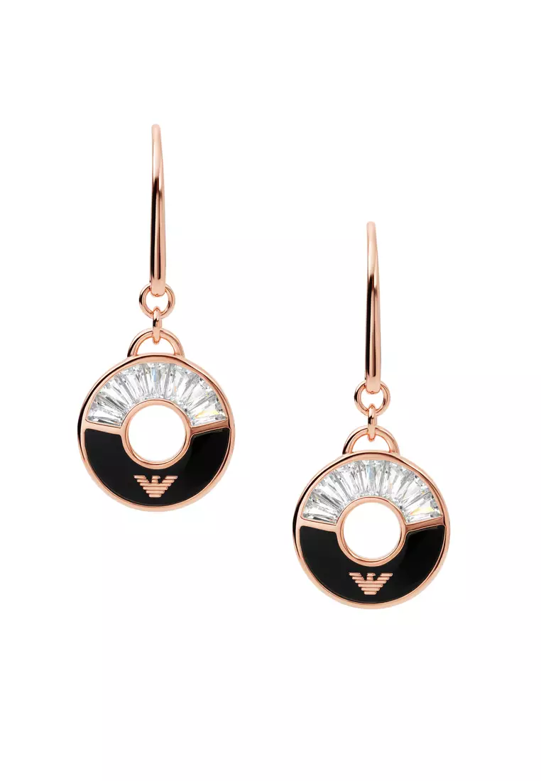 Armani discount silver earrings