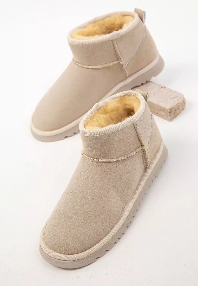 Lined Ankle Boots