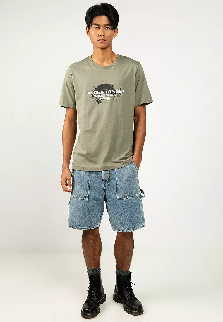 Short Sleeves Crew Neck Tee