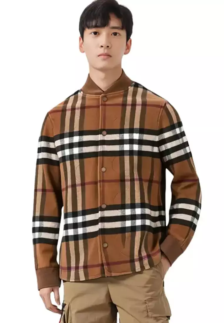 男士夾克米色 80713781