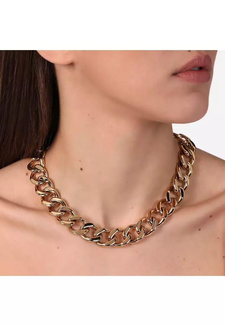 Chiara Ferragni Chain 40 + 5 cm Gold Women's Necklace J19AUW06