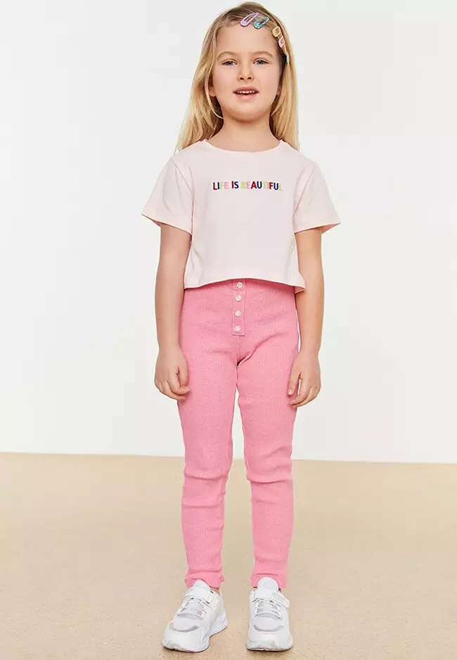 Treggings - Pink - Kids