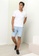 CALVIN KLEIN white 2Tone Polo Shirt-Calvin Klein Jeans CBCE9AAB6947E0GS_4