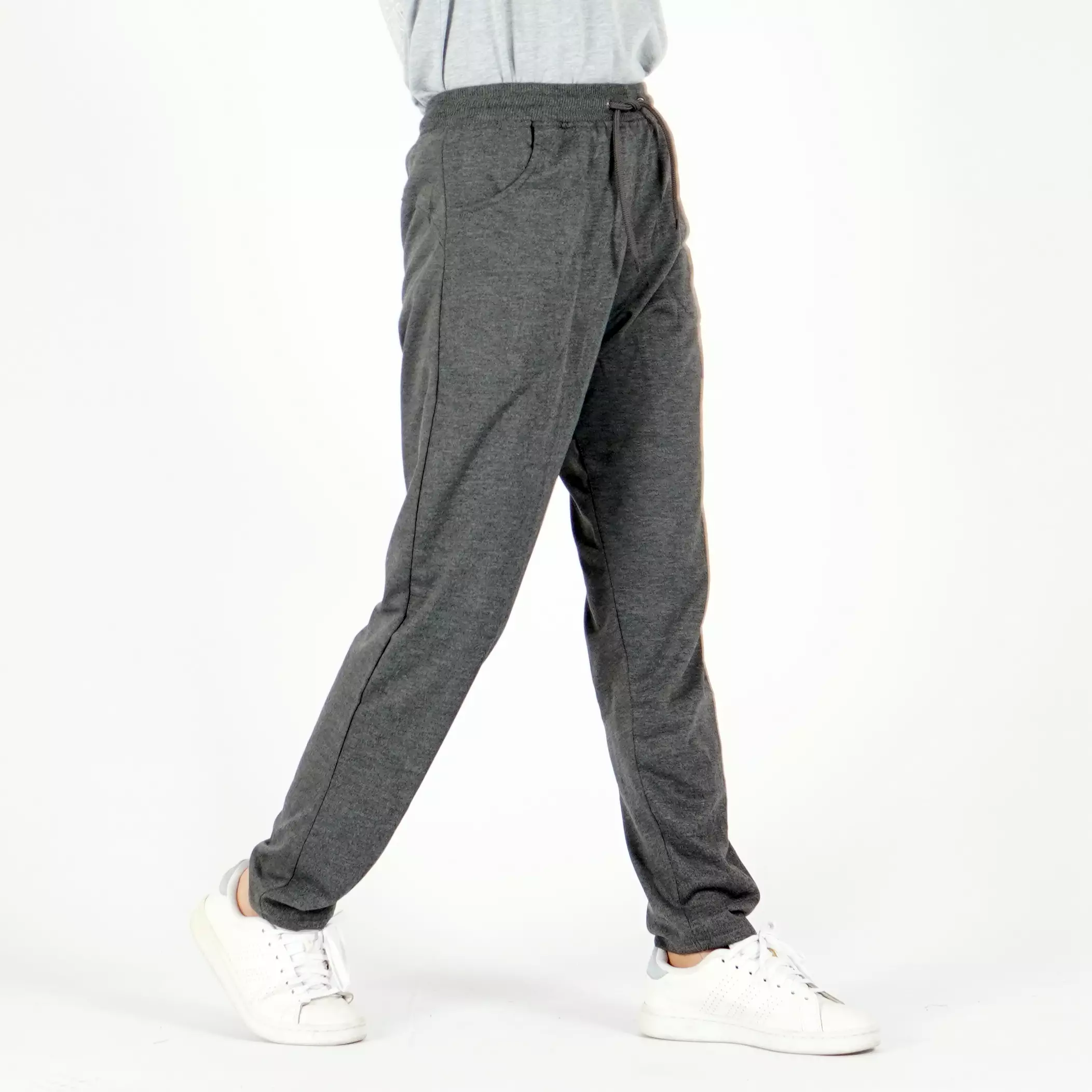 MICHELE Celana Panjang Training Wanita Celana Panjang Slim Fit Skinny Wanita - ABU TUA