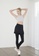 SKULLPIG black [CELLA] Skirt Leggings (Black) Quick-drying Running Fitness Yoga Hiking 89E0FAA3C79C64GS_7