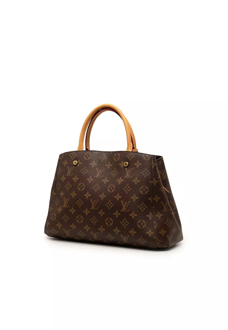 Pre-Loved Louis Vuitton Monogram Montaigne Mm