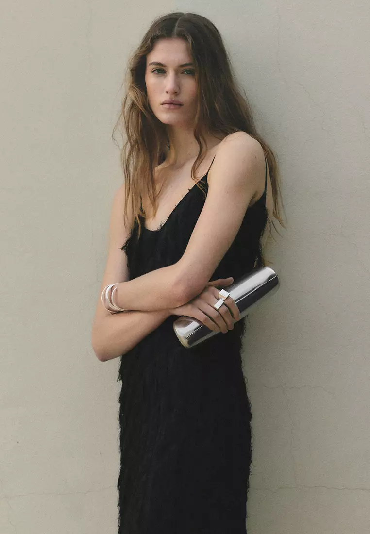 Metallic Clutch Bag