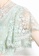 Sunnydaysweety green Lace Star Hollow Flying Sleeve One-Piece Dress A22050712 0CE88AA27180A9GS_7