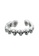 A-Excellence silver Premium S925 Sliver Skull Ring 1C979AC701FAFAGS_1