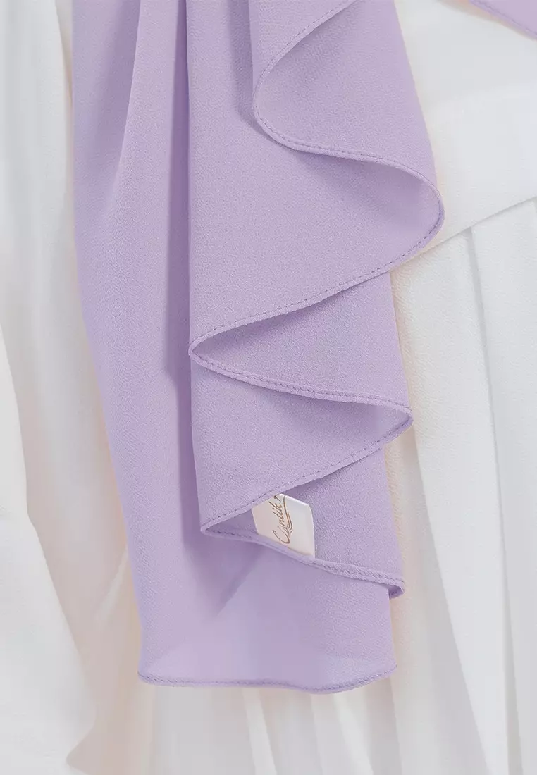 HIJAB INSTAN LUBNA - PURPLE