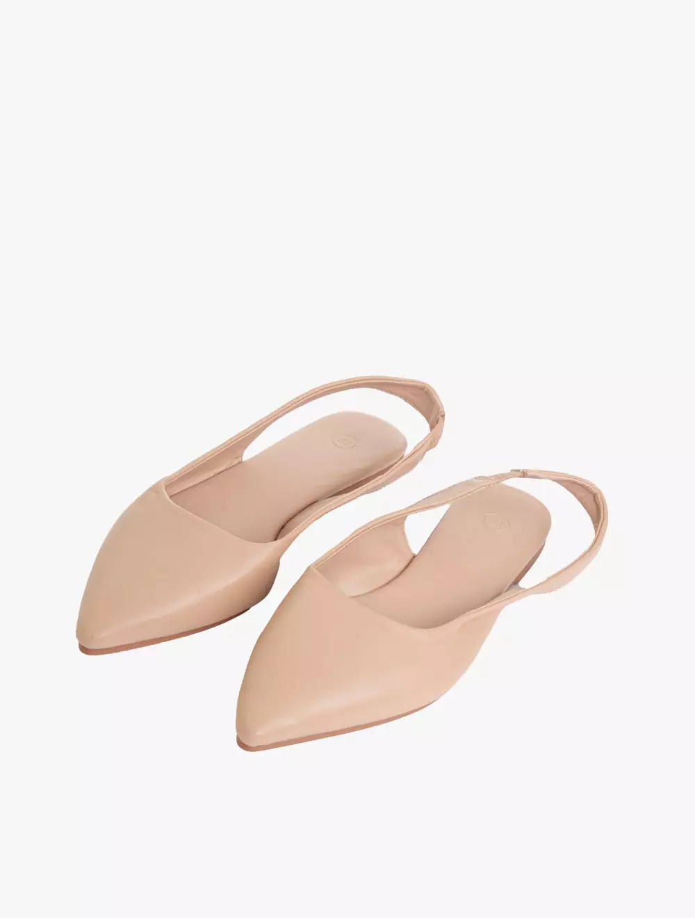 PRIMA SLINGBACK BALLERINA - CAMEL SMOOTH