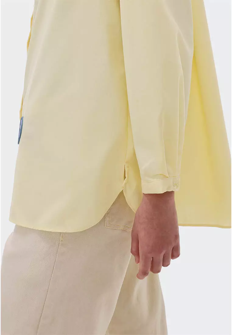 Ria Miranda Buttercream Ella Shirt