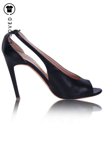 Buy Rupert Sanderson Pre Loved Rupert Sanderson Olaf Leather Pumps Online Zalora Malaysia