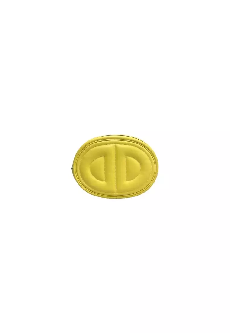 二手 In the Loop 腰包 萊姆色