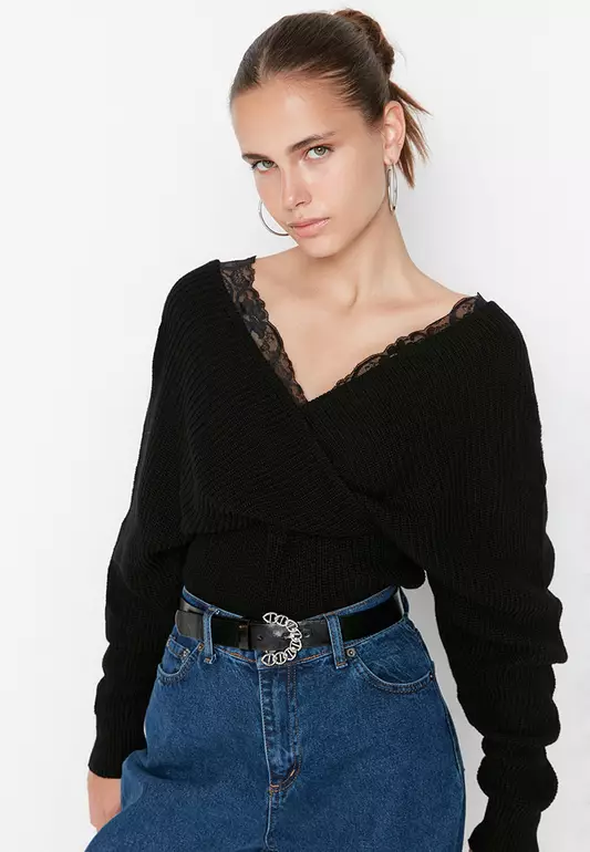 Black Sweater
