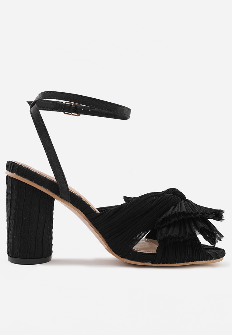 8CM Bowknot Strap High Heel Sandals WTY3399-1