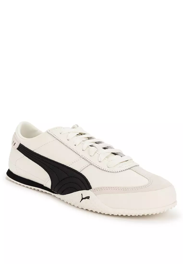 [NEW] PUMA Bella Leather Sneakers Women (White)