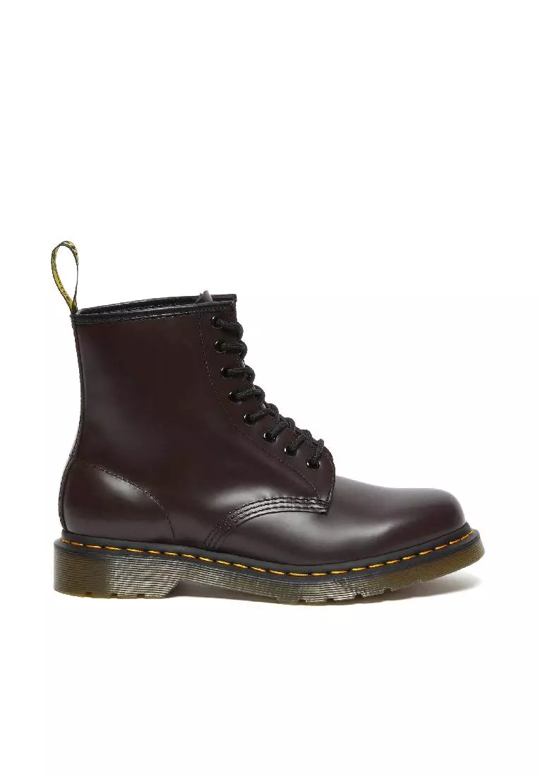 Discount on Dr. Martens  shoes - SKU: ICONS 1460 BURGUNDY SMOOTH