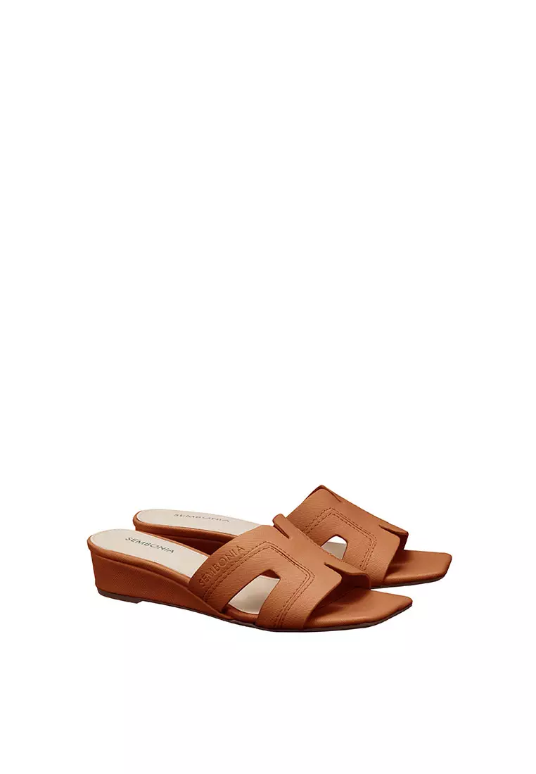Women Recycled Materials of Synthetic Leather Sandal